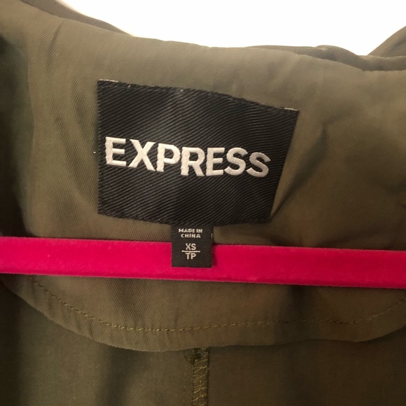 Express army green jacket - Picture 2 of 3